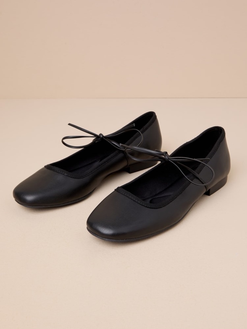 Lulus Black Ballet Flats
